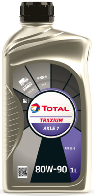 TOTAL TRAXIUM AXLE 7 80W-90 1L