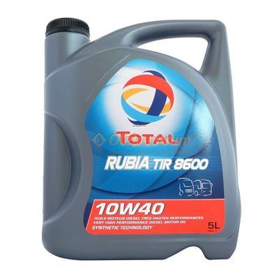 TOTAL RUBIA TIR 8600 10W-40 5L