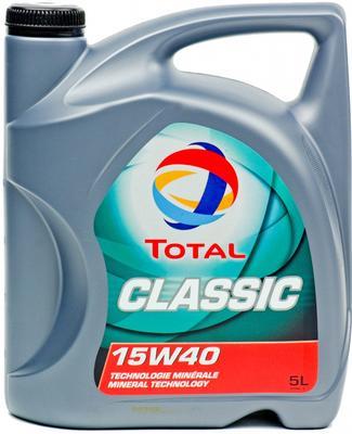 Total Classic 15W-40 5L