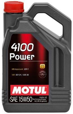 MOTUL 4100 Power 15W-50 4L 