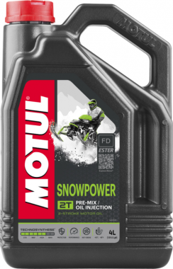 Motul Snowpower 2T 4L