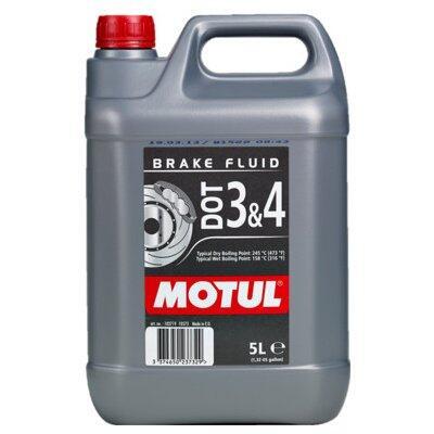 Motul DOT 3&4 Brake Fluid 5L