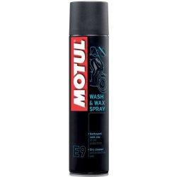 Motul E1 Wash and Wax Spray 400ml