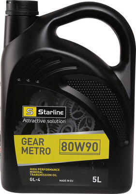 Starline GEAR METRO 80W-90 5L
