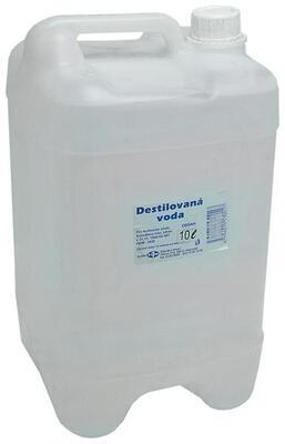 Destilovaná voda 10L