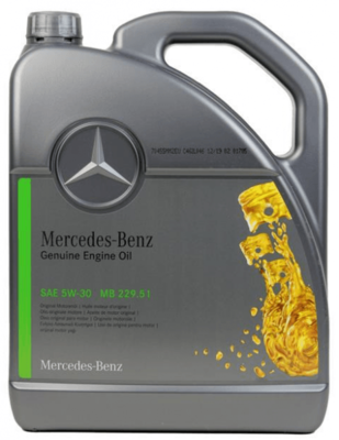 Mercedes-Benz MB 229.52 5W-30 5L