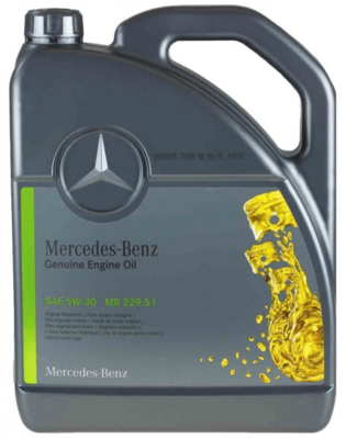 Mercedes Benz 5W-30 229.51 5L