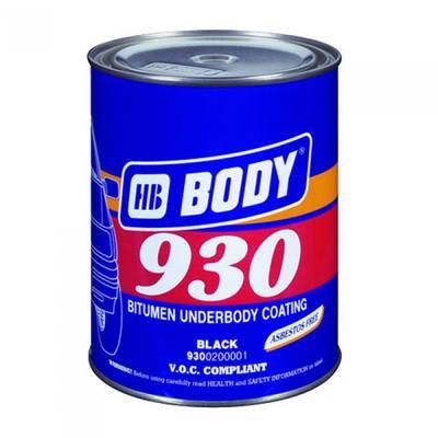 BODY 930 - 2,5kg černá 