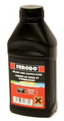 Bzrdová kapalina Ferodo DOT 3 0.5L