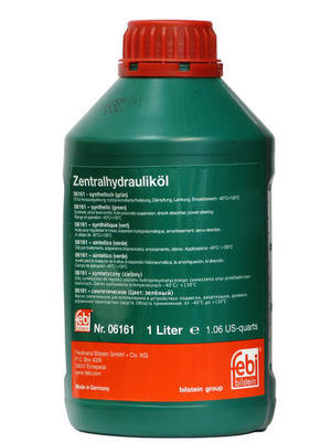Syntetický hydraulický olej FEBI (barva zelená) 1L