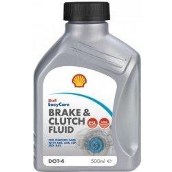 Brake and Clutch Fluid DOT 4 ESL, 500ml SHELL