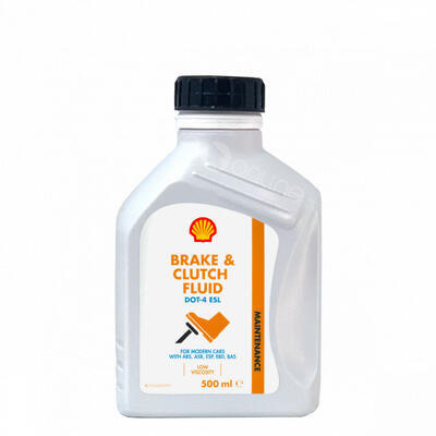 Shell Brake & Clutch Fluid DOT4 500ml 