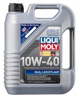 Liqui Moly MOS2 Leichtlauf 10W-40 5L (2184)