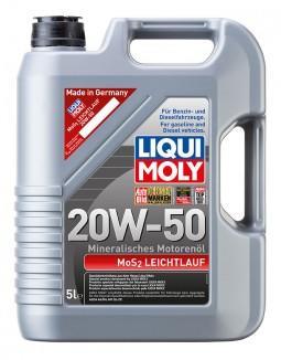 Liqui Moly MOS2 Leichtlauf 20W-50 5L (1212)