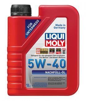 Liqui Moly doplňovací olej 5W-40 1L (1305)