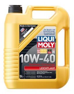 Liqui Moly Leichtlauf 10W-40 5L (9502)