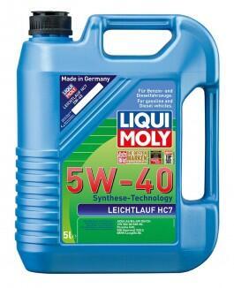 Liqui Moly Leichtlauf HC7 5W-40 5L (2309)
