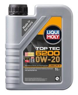 Liqui Moly TOP TEC 6200 0W-20 1L (20787)