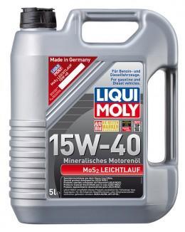 Liqui Moly MOS2 Leichtlauf 15W-40 5L (2571)
