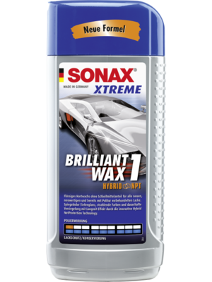 Sonax Xtreme Brilliant Wax 1 - vosk 500ml