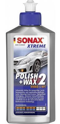 Sonax Xtreme Polish & Wax 2 Hybrid NPT 250ml