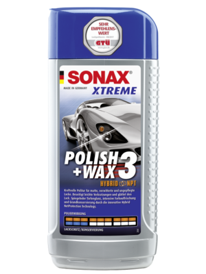 Sonax Xtreme Polish & Wax 3 Hybrid NPT 500ml