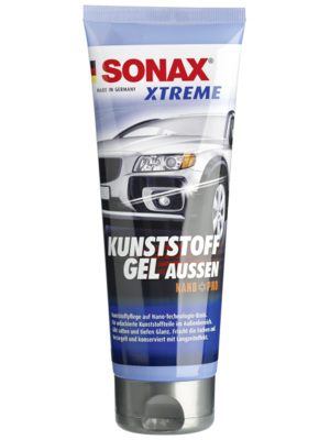 Sonax Xtreme Ošetření vnejších plastů - GEL 250ml 