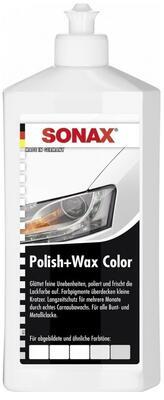 SONAX Polish & Wax leštenka - bílá 500ml (296000)