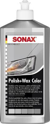 SONAX Polish & Wax stříbrnošedá 500ml (296300)