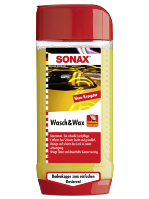 SONAX Šampon s voskem koncentrát 500ml (313200)