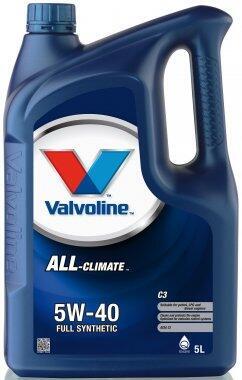 Valvoline All Climate Diesel C3 SAE 5W-40 5L