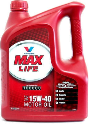 Valvoline MAX LIFE 15W-40 4L