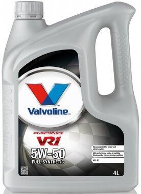 Valvoline VR1 Racing 5W-50 4L