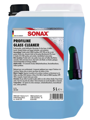 SONAX PROFILINE Čistič skel 5L (335500)