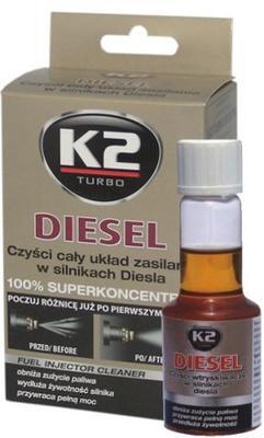 K2 DIESEL 50 ml - aditivum do paliva (T312)