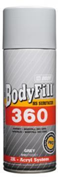 BODYFILL 360 Sprej bílý plnič - 400ml 
