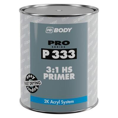 HB BODY PRIMER P333 HS 3:1 plnic sedy 1L