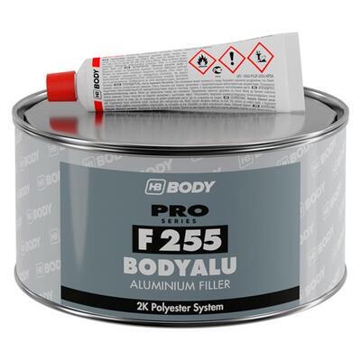 HB BODY ALU F255 tmel s hlinikem stříbrný 250g