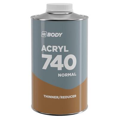HB BODY 740 akrylove redidlo normal 1L
