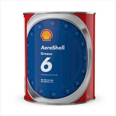 Shell Aeroshell Grease 6 3kg