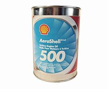 Shell Aeroshell Turbine 500 1L