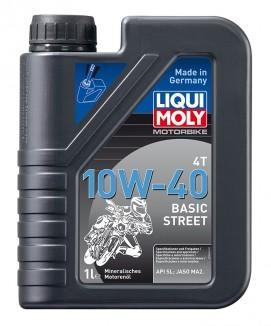Liqui Moly 4T 10W-40 Basic Street 1L (3044)