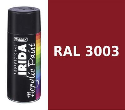 BODY IRIDA akrylátový sprej RAL 3003 400ml