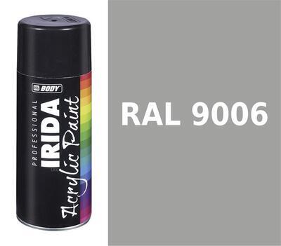 BODY IRIDA akrylátový sprej RAL 9006 400ml