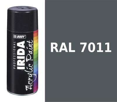 BODY IRIDA akrylátový sprej RAL 7011 400ml