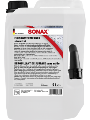 SONAX Odstraňovač vzdušné koroze 5L (513505)