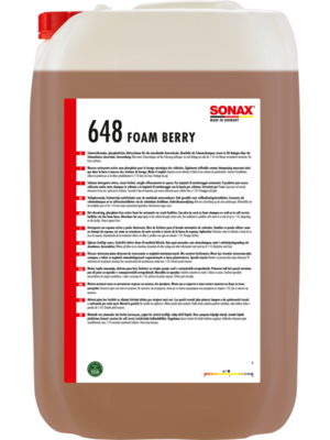SONAX Aktivní mycí pěna - konc. 25L (648705)