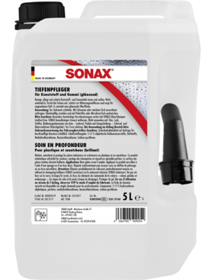 Sonax Konzervace plastů - lesk 5L (380500)