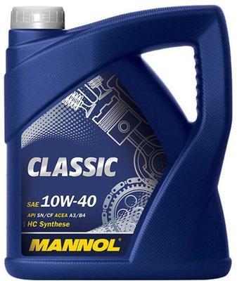MANNOL CLASSIC 10W-40 5L