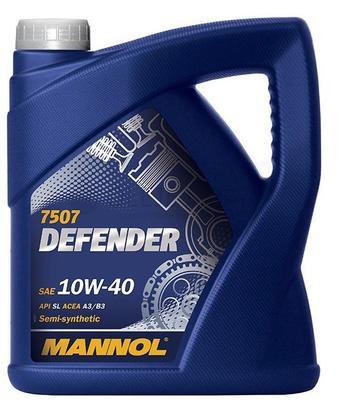 MANNOL DEFENDER 10W-40 4L 